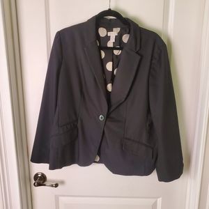 Chico's Black Blazer